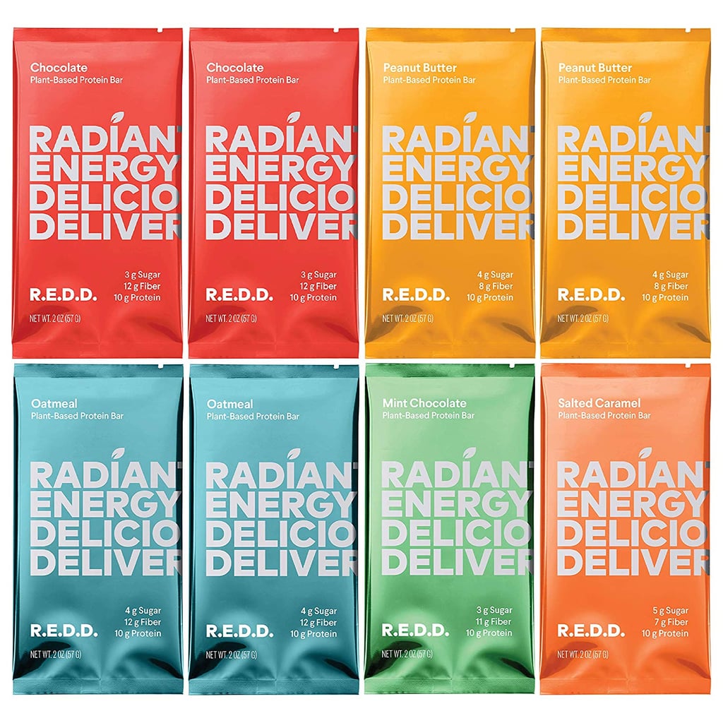 variety pack of eight R.E.D.D. bars