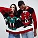 Ugly Christmas Sweater For Two