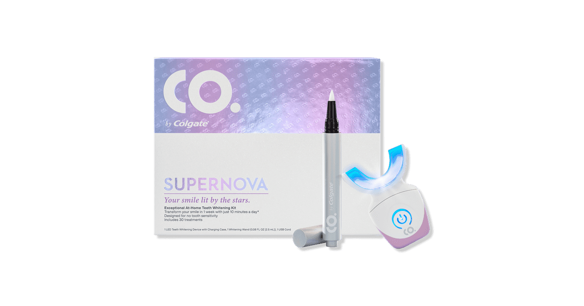 Beauty Deals CO. by Colgate SuperNova Rechargeable AtHome Teeth