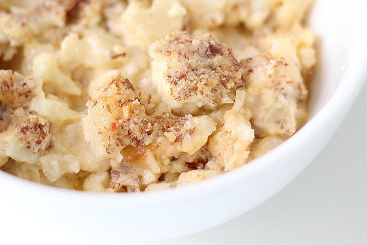 Dinner: No-Mac and Cheese
