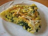 Angela's Vegan Quiche