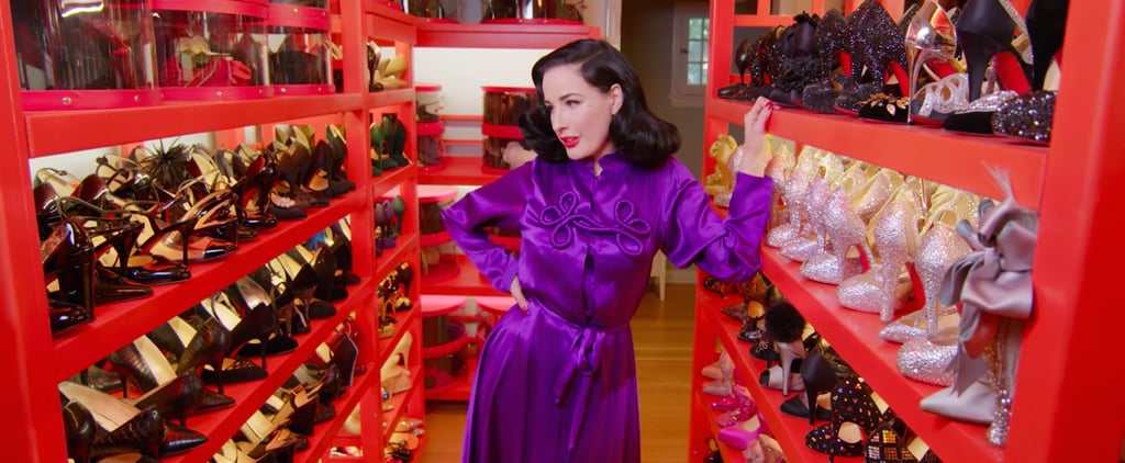 Take a Tour of Dita Von Teese's Retro Los Angeles Home