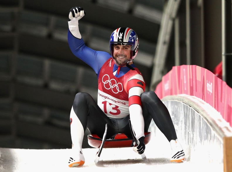 Put Your Fist in the Air If Chris Is Your New Fave Olympic Athlete!