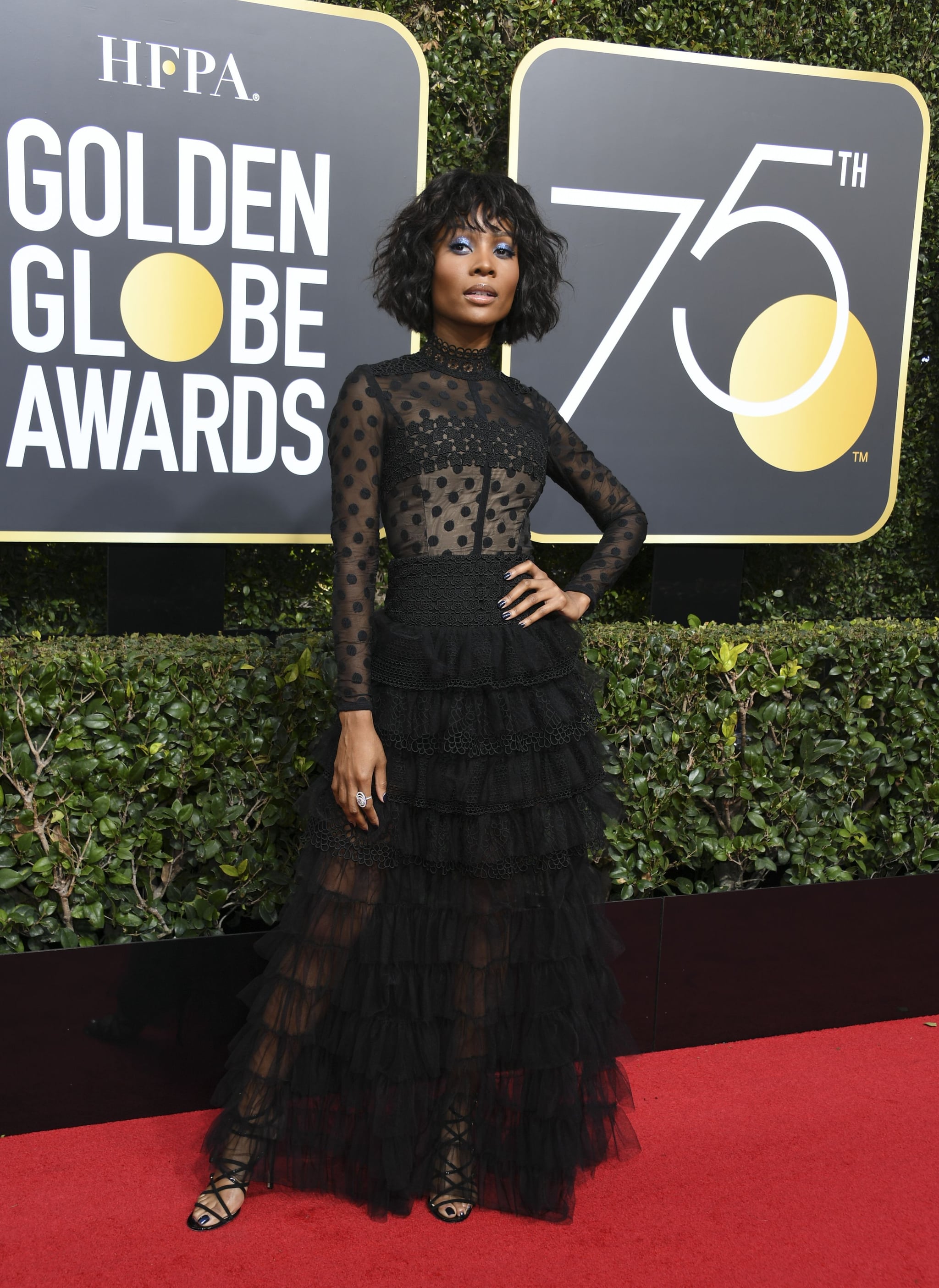 Golden globes 2018 hotsell red carpet dresses