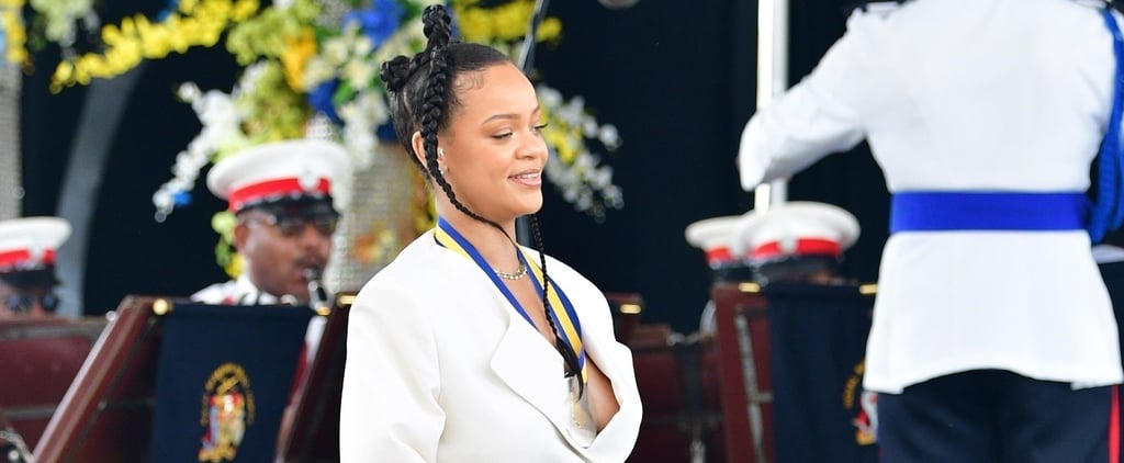 All Hail Rihanna, National Hero of Barbados, and Her Stunning LWD