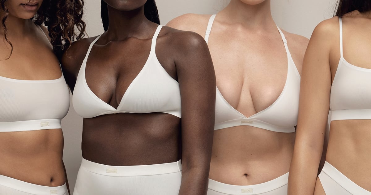 I finally found an  bra that fits seamlessly under Skims - it's eight  styles in one, I'm obsessed