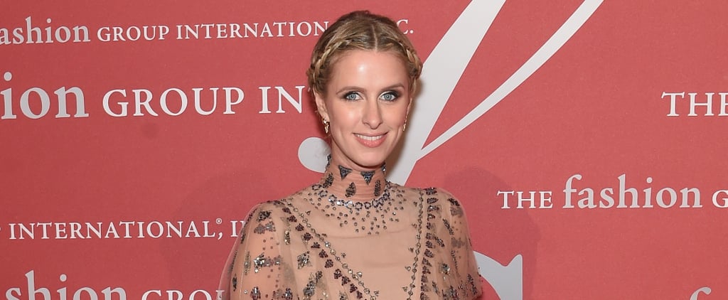 Nicky Hilton Valentino Dress Oct. 2016