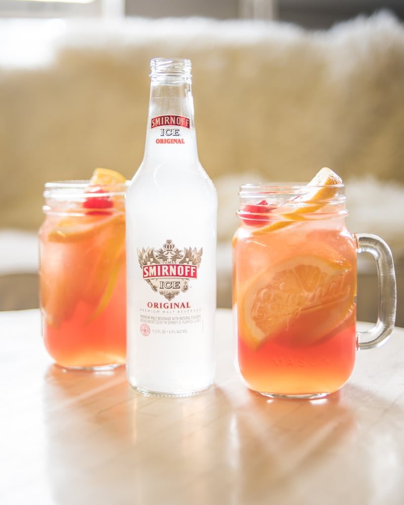 Sparkling Sweet and Sour Fizz