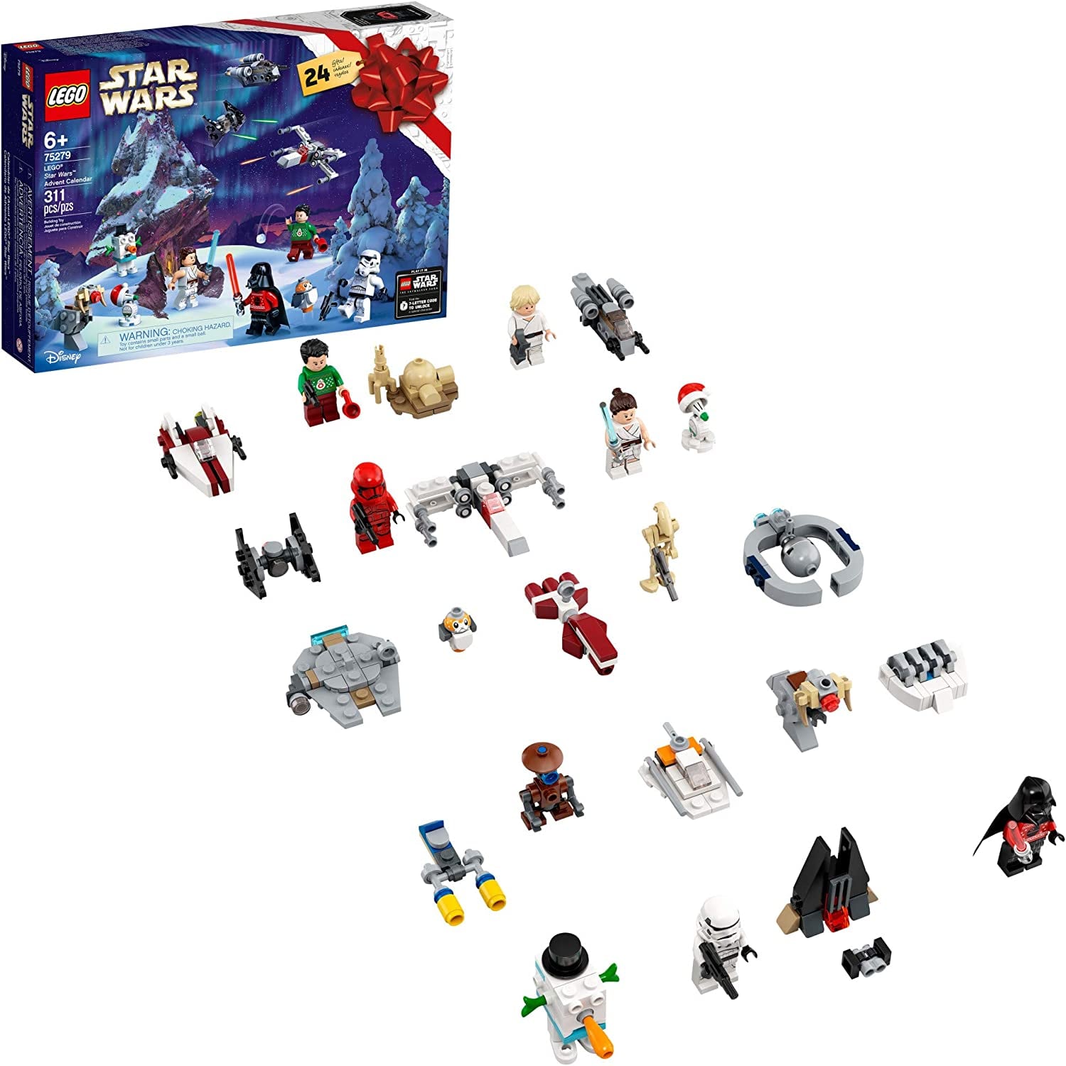 Construction advent deals calendar 2020