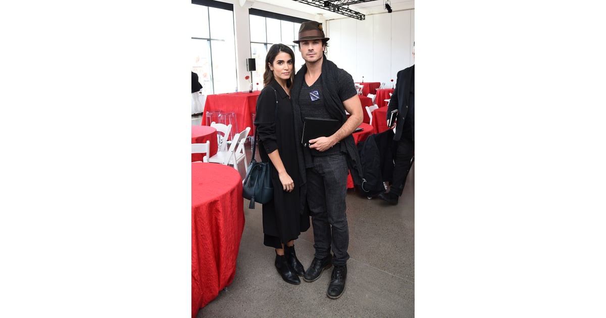 Ian Somerhalder and Nikki Reed at PTTOW! Sessions Party 2016 | POPSUGAR