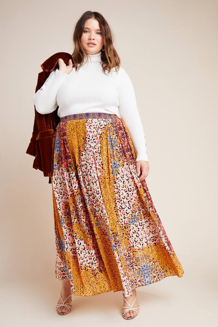 Panthera Maxi Skirt | Best Plus-Size Clothes From Anthropologie ...