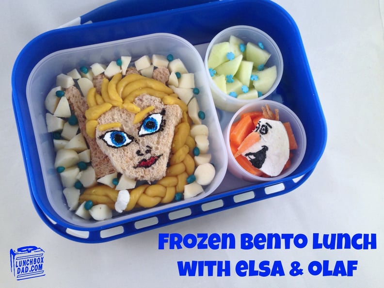 Frozen — Elsa and Olaf