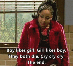 Relationships are a lot of hard work, sweat, and tears.