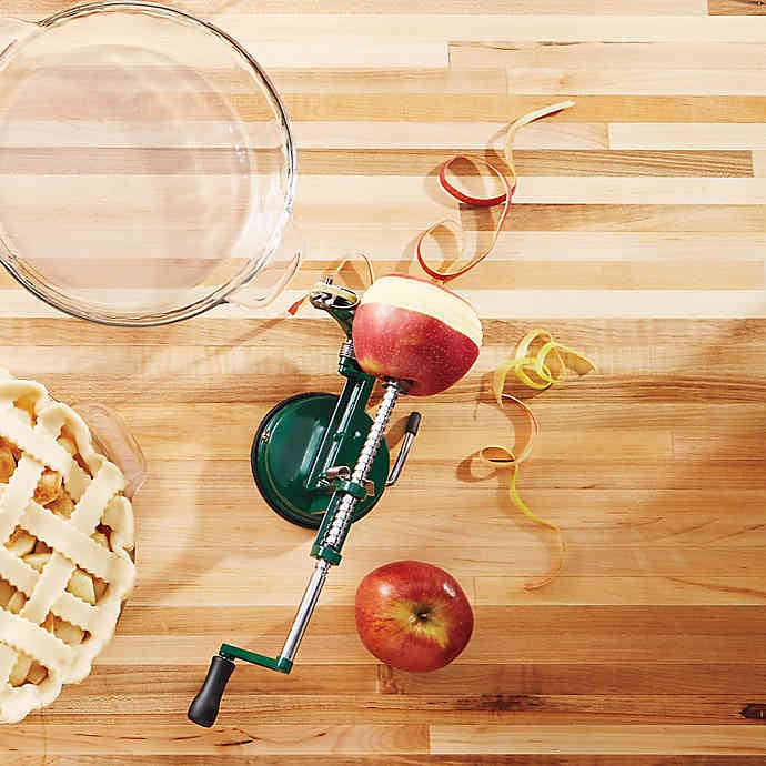 Apple Peeler With Vacuum Base Best Kitchen Gadgets From Bed Bath