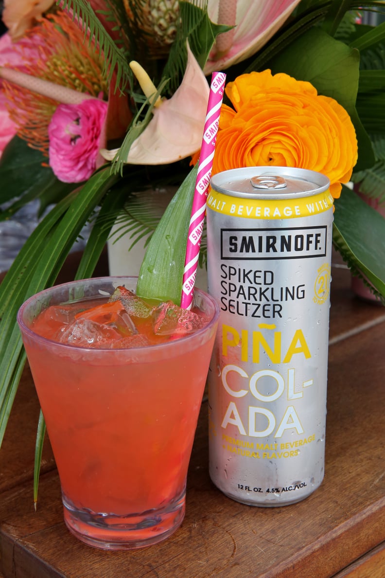 Smirnoff Spiked Sparkling Seltzer Piña Colada