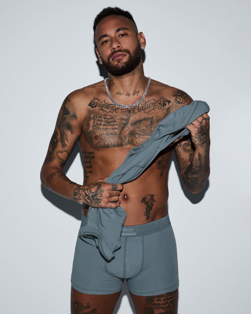 Neymar Jr. For Skims, October 2023