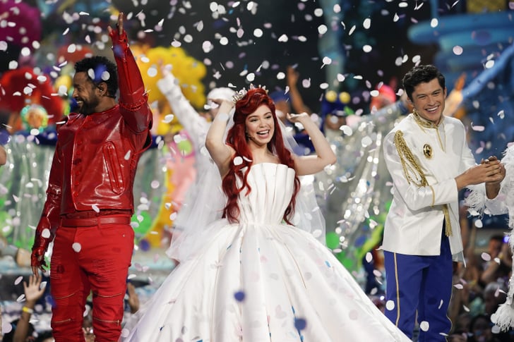 Abc S The Little Mermaid Live Pictures Popsugar Entertainment