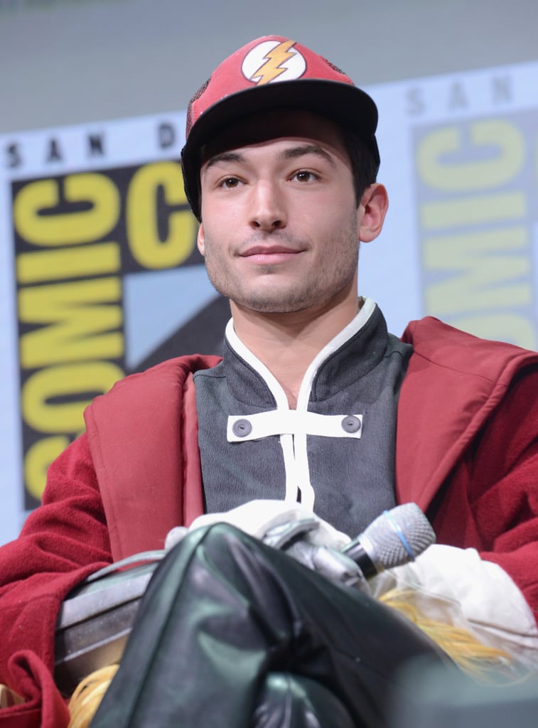 Ezra Miller Wears Fenty Beauty Lipstick POPSUGAR Beauty