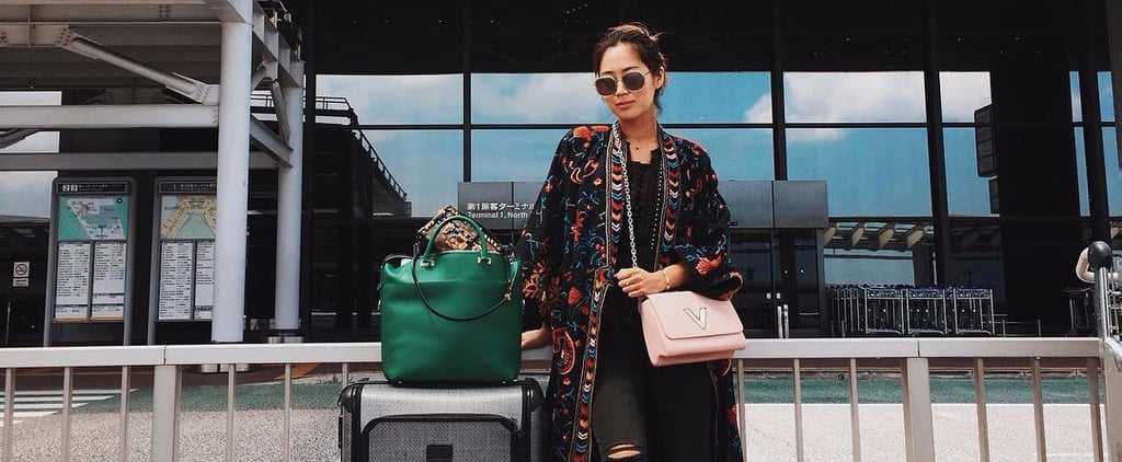 The Smart Styling Move Every Fashion Girl Makes For a Flight