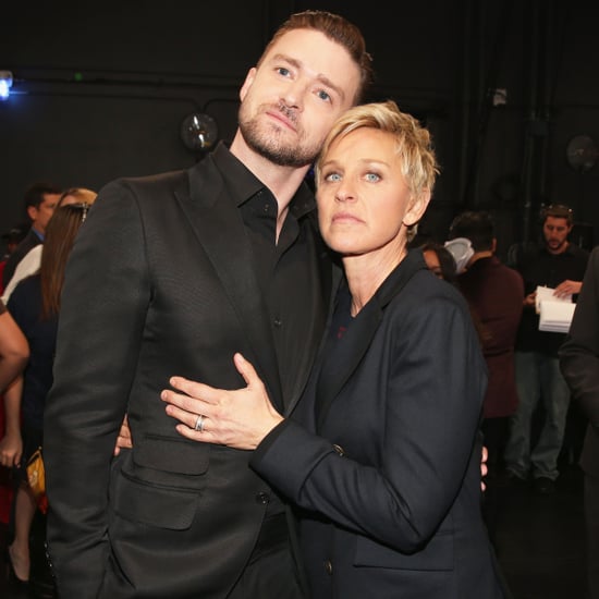 Justin Timberlake at the People's Choice Awards 2014