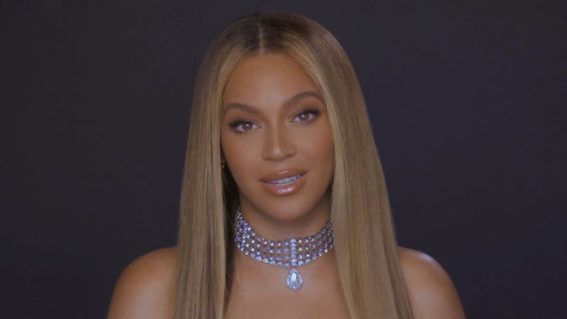 VARIOUS CITIES - JUNE 28: In this screengrab, Beyoncé is seen during the 2020 BET Awards. The 20th annual BET Awards, which aired June 28, 2020, was held virtually due to restrictions to slow the spread of COVID-19. (Photo by BET Awards 2020/Getty Images 