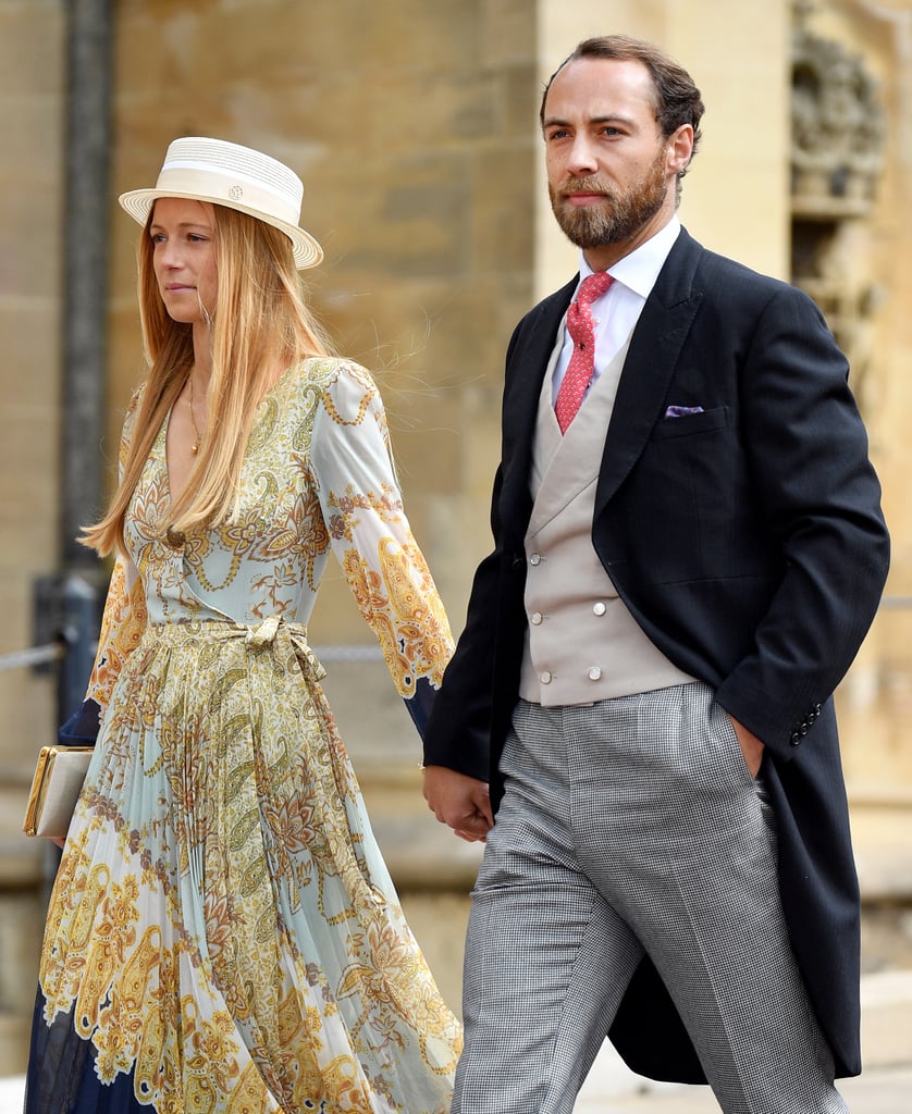 James Middleton Girlfriend H&M Dress at Royal Wedding 2019