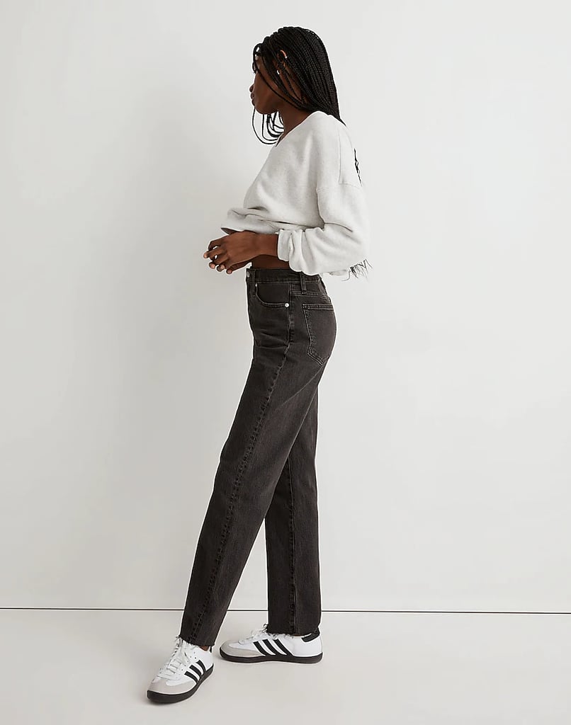 Best Black Straight-Leg Jeans