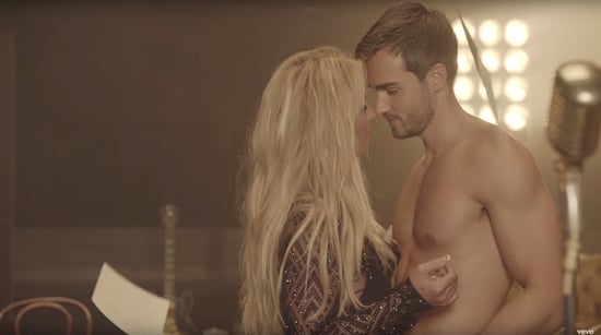 Hot Guys In Britney Spears S Make Me Music Video Popsugar Love Sex