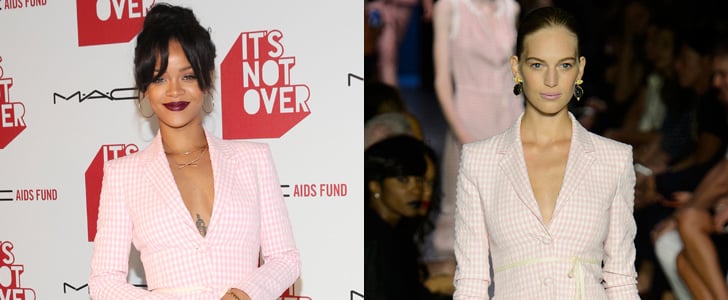 Celebrities Wearing Spring 2015 Clothes