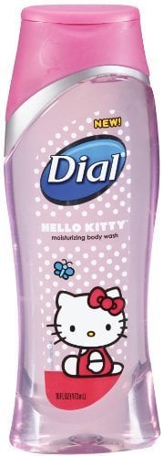 Dial Body Wash Hello Kitty