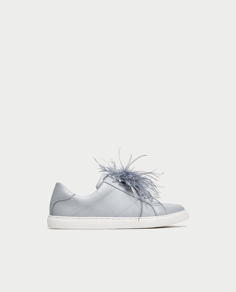 Feathered Sneakers
