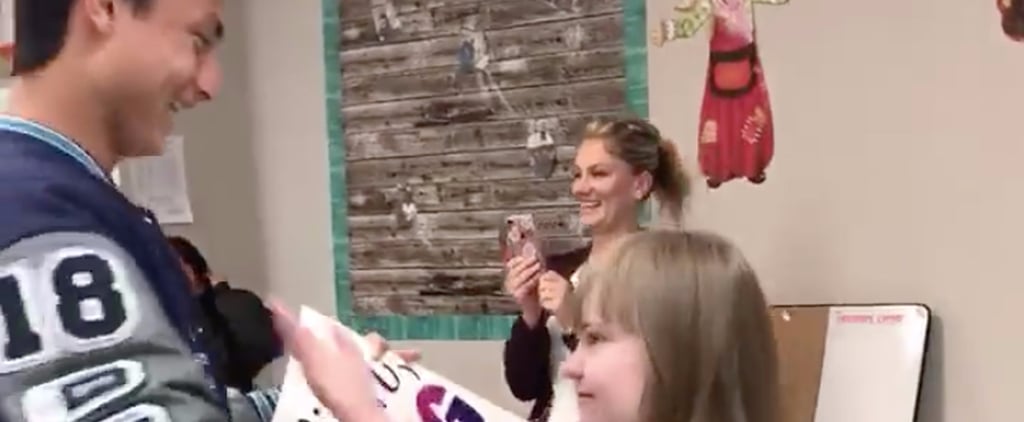 Senior Boys Ask Girls in Special Ed Class to Homecoming