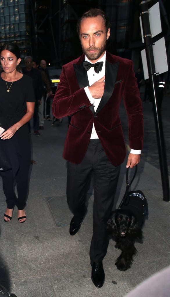 James Middleton and His Dog 2019 GQ Men of the Year Awards