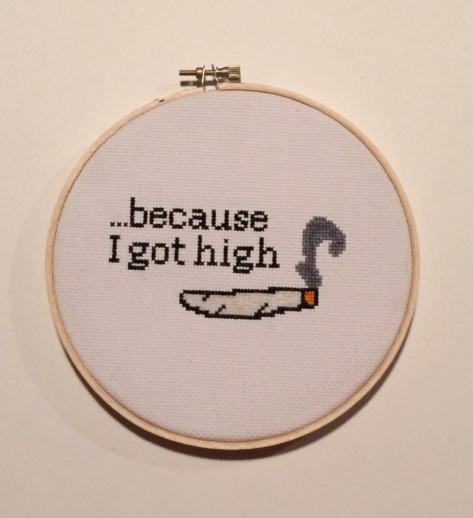Because I Got High