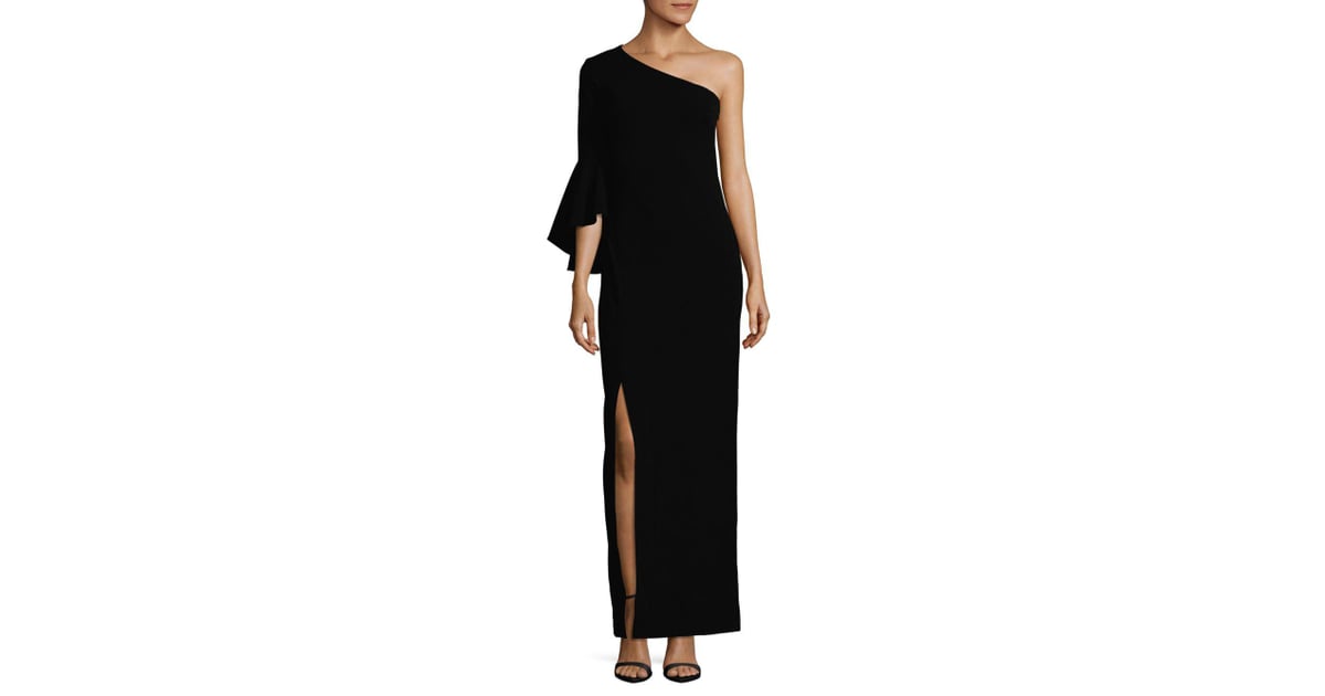 Calvin Klein Dress | Iskra Lawrence's Black Dress at the SAG Awards ...