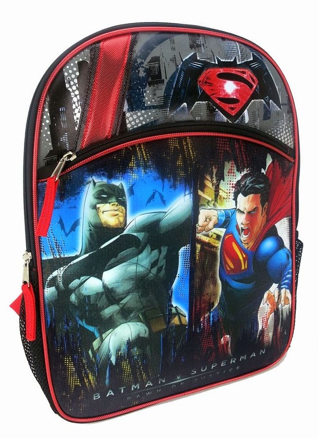 Kids DC Comics Batman v Superman: Dawn of Justice Backpack
