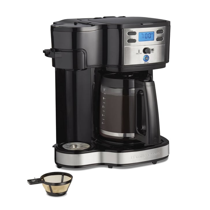 Hamilton Beach 2Way Programmable Coffee Maker Best Walmart Big Save
