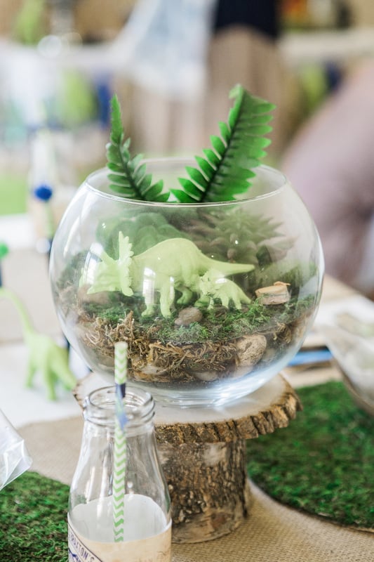 Dinosaur Kids' Birthday Party Ideas