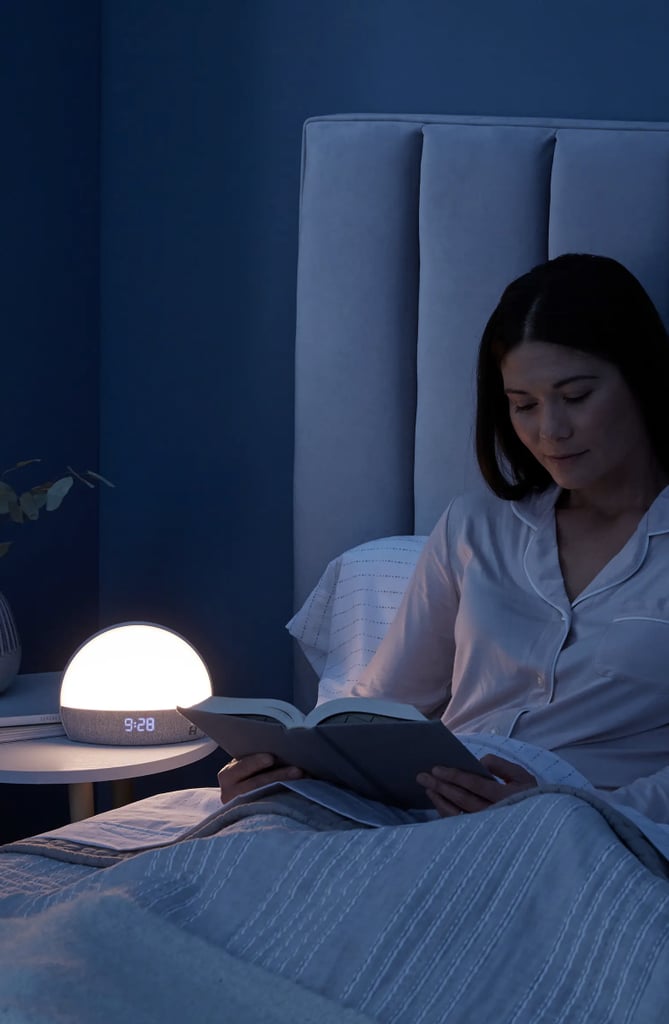 A Sleep Helper: Hatch Reading Light, Sound Machine & Sunrise Alarm Clock