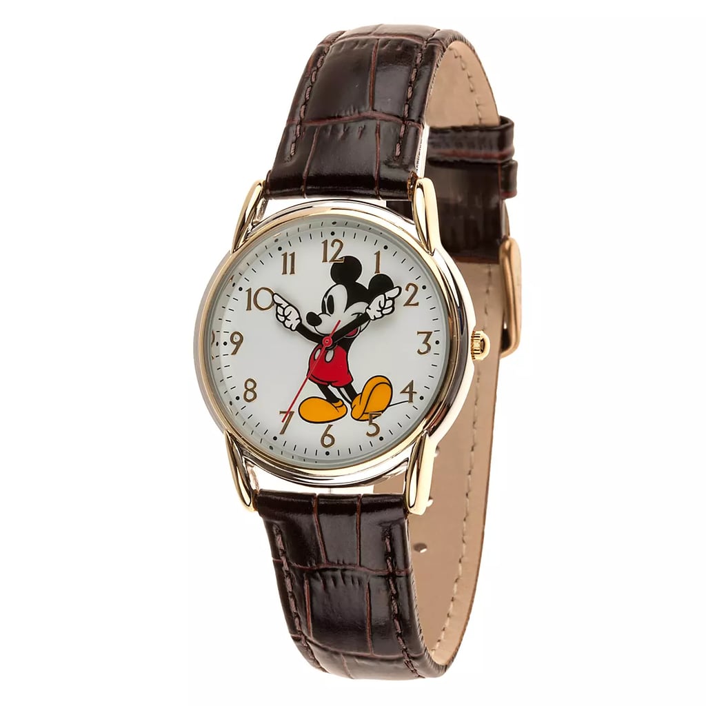 A Watch: Classic Mickey Mouse Watch