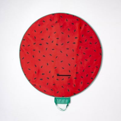 Round Watermelon Picnic Blanket