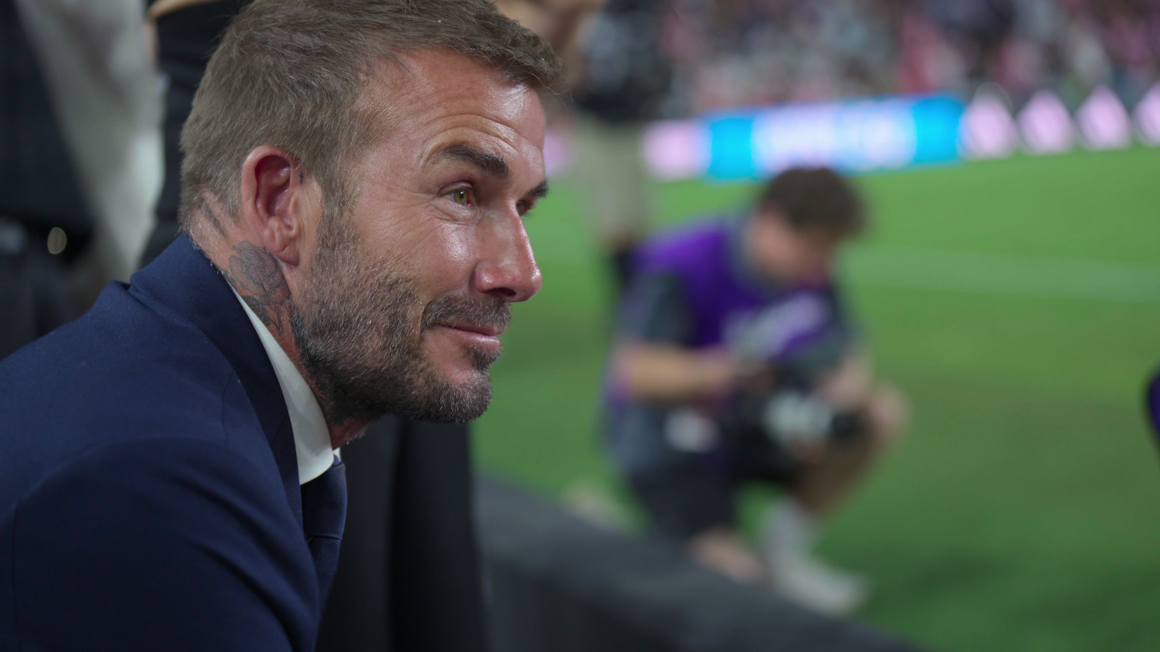 The revelations of David Beckham's documentary: His depression