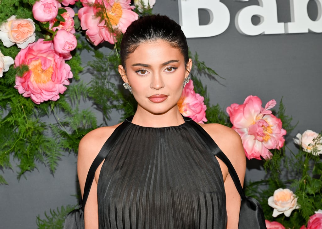 Kylie Jenner's Black Loewe Dress at the 2022 Baby2Baby Gala