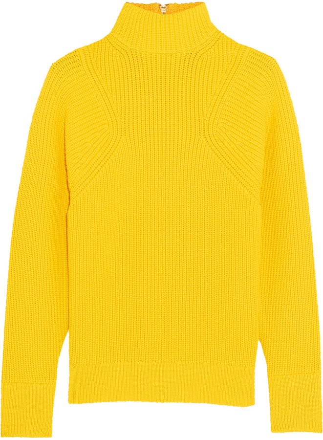J.Crew Howden Knitted Turtleneck Sweater ($230) | Victoria Beckham ...