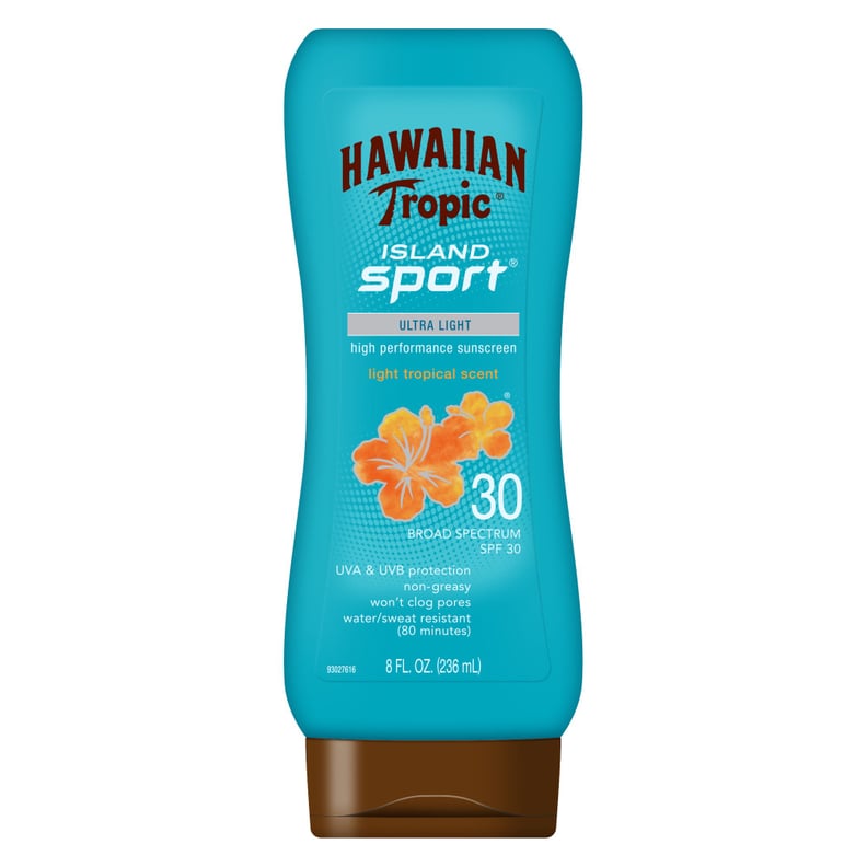 Hawaiian Tropic Island Sport Lotion Sunscreen