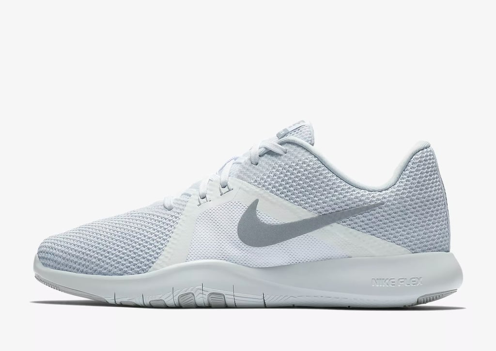 Nike Flex TR8 in White ($70)