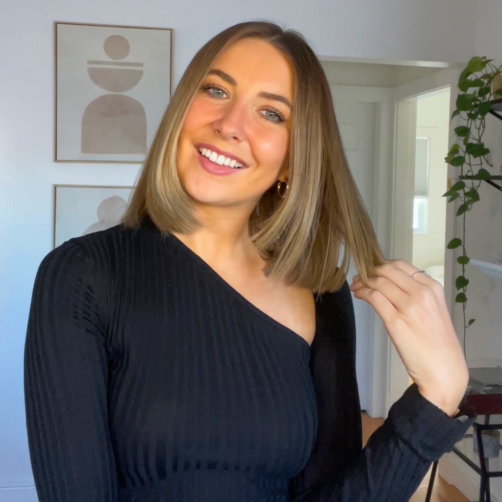 Meet My New Going-Out Staple For Winter: A Black Offset Shoulder Top