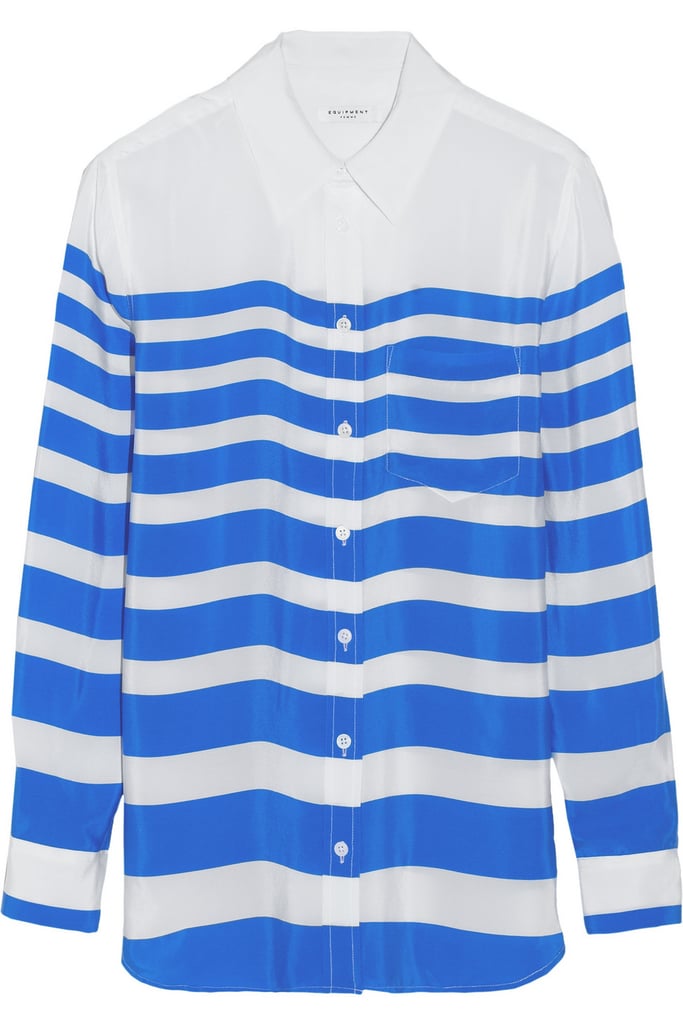 Equipment Striped Button-Down