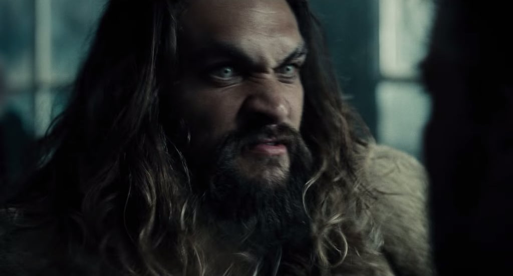 Jason Momoa in Comic-Con 2016 Justice League Trailer 
