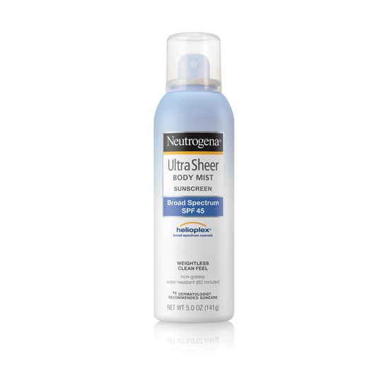 Neutrogena Ultra Sheer Body Mist